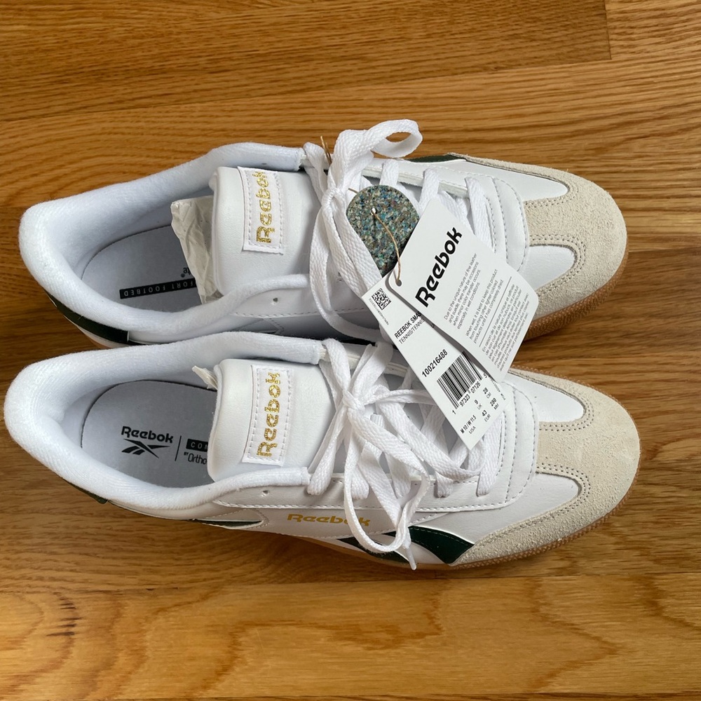 Reebok Smash Edge Tennis Sneakers